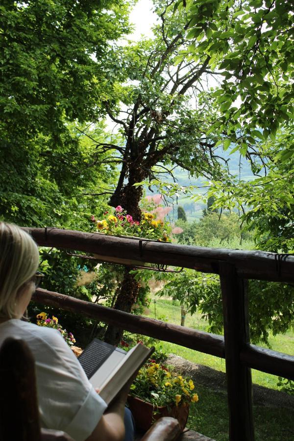 B&B Le Corone - Chalet Nel Bosco Cavalo Ngoại thất bức ảnh