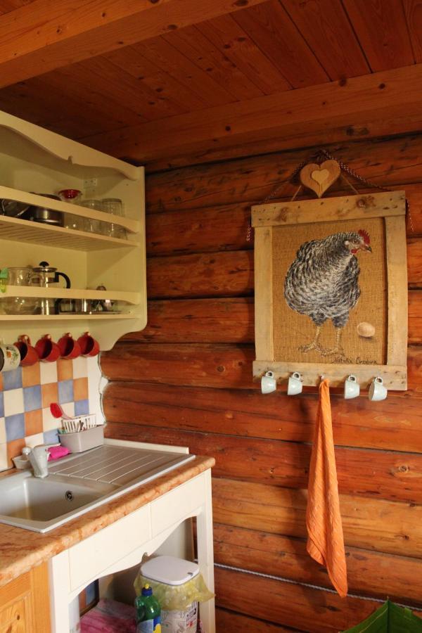 B&B Le Corone - Chalet Nel Bosco Cavalo Ngoại thất bức ảnh