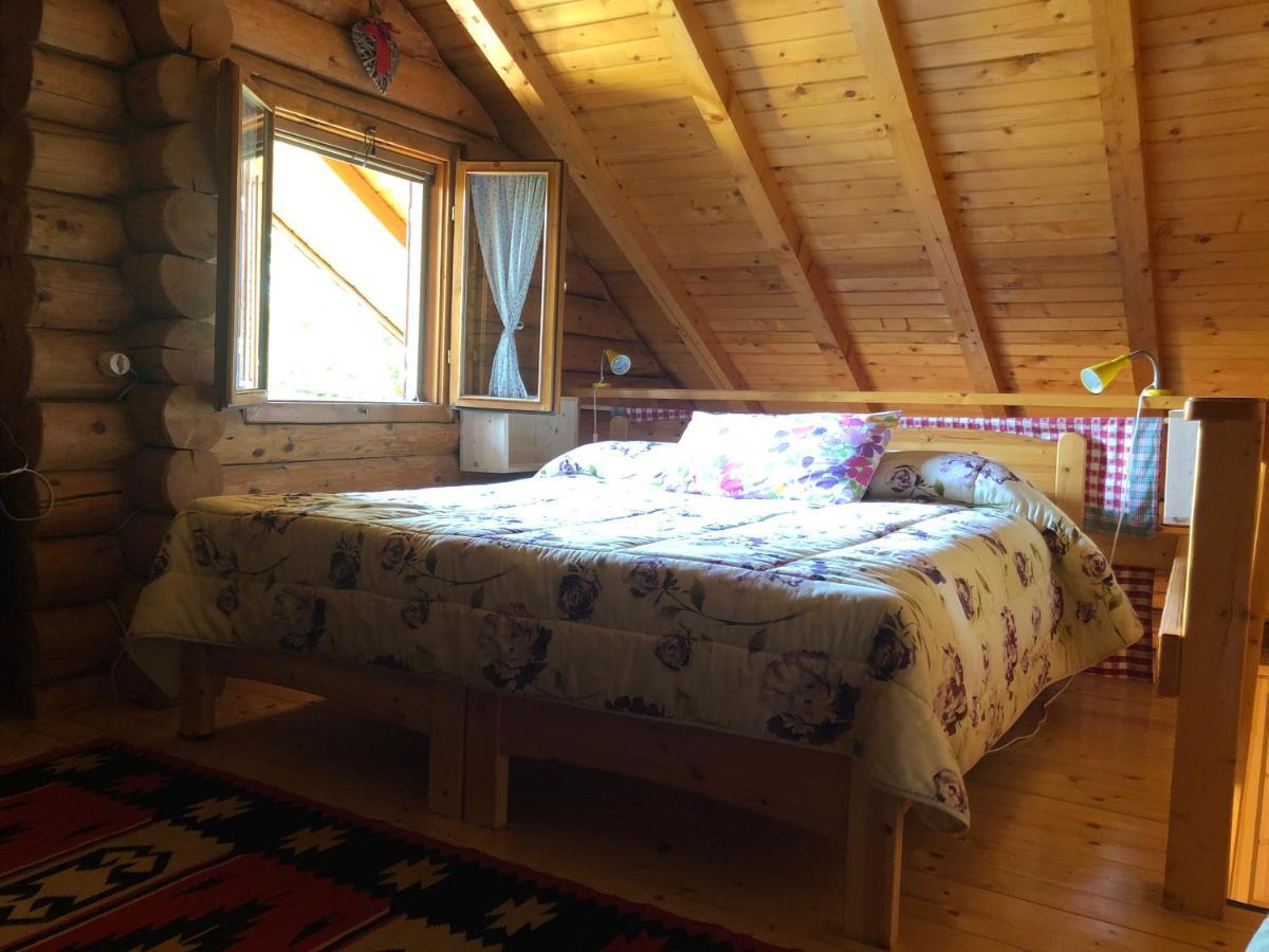 B&B Le Corone - Chalet Nel Bosco Cavalo Ngoại thất bức ảnh