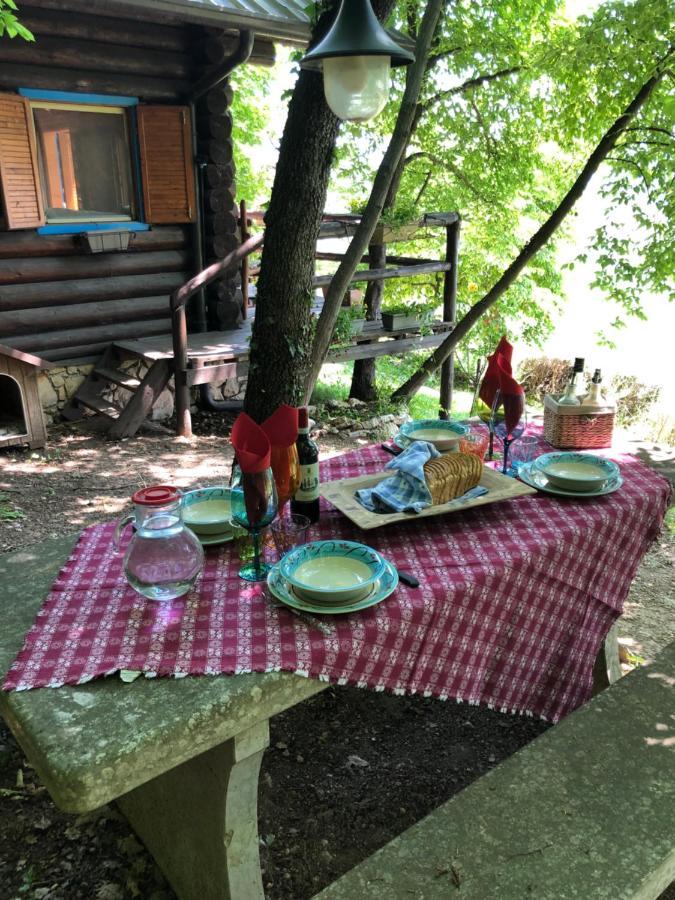 B&B Le Corone - Chalet Nel Bosco Cavalo Ngoại thất bức ảnh