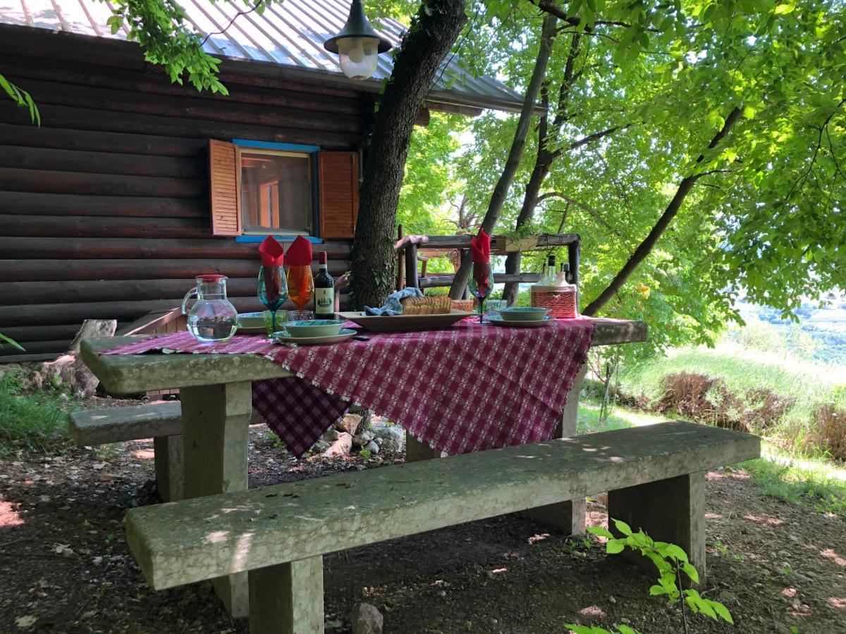 B&B Le Corone - Chalet Nel Bosco Cavalo Ngoại thất bức ảnh