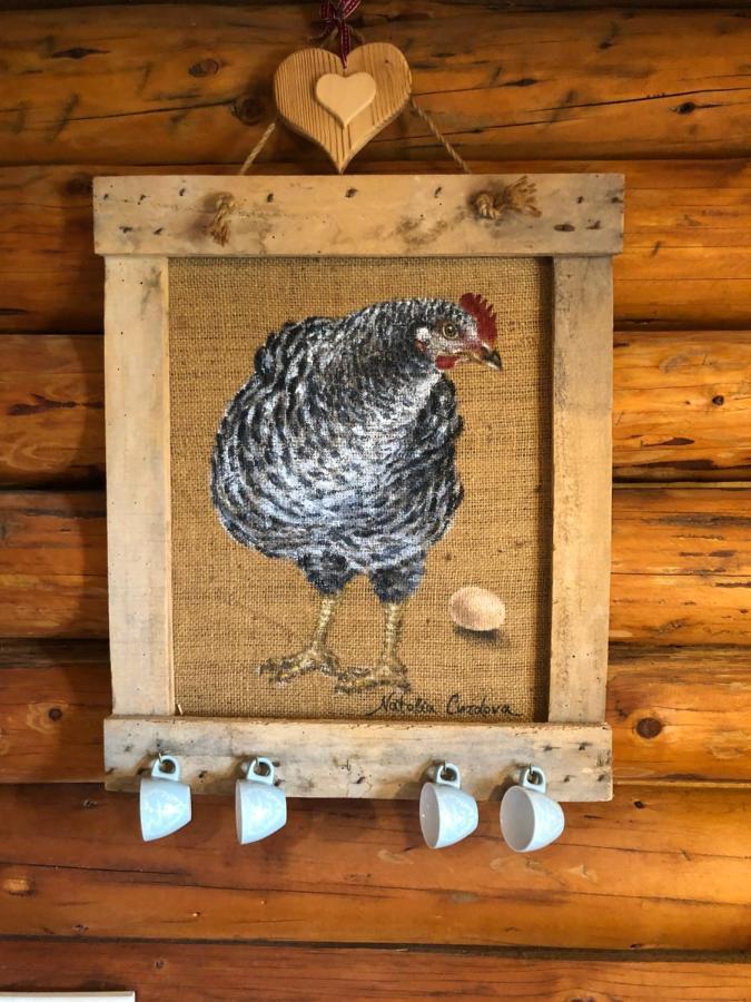 B&B Le Corone - Chalet Nel Bosco Cavalo Ngoại thất bức ảnh