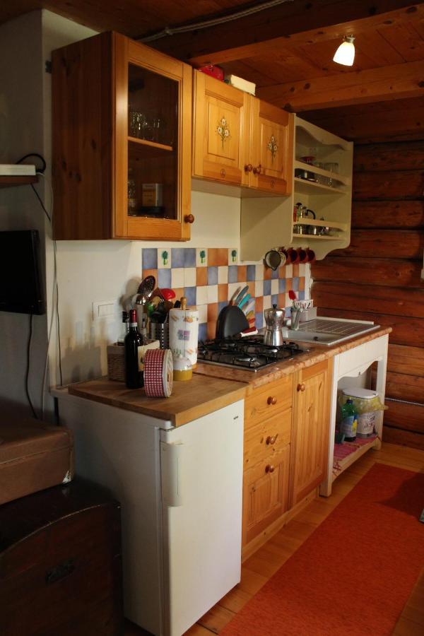 B&B Le Corone - Chalet Nel Bosco Cavalo Ngoại thất bức ảnh