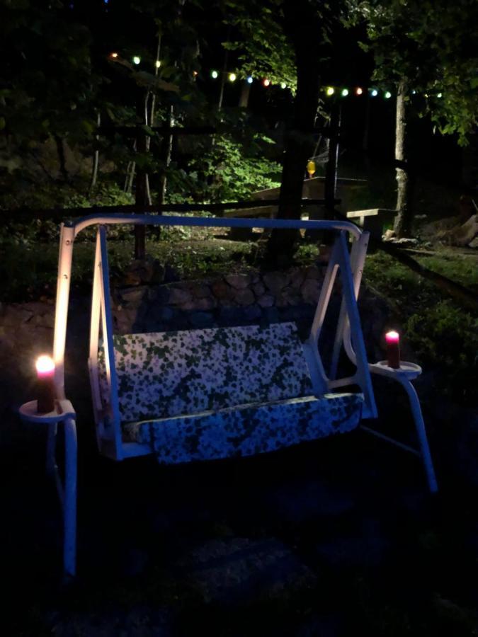 B&B Le Corone - Chalet Nel Bosco Cavalo Ngoại thất bức ảnh
