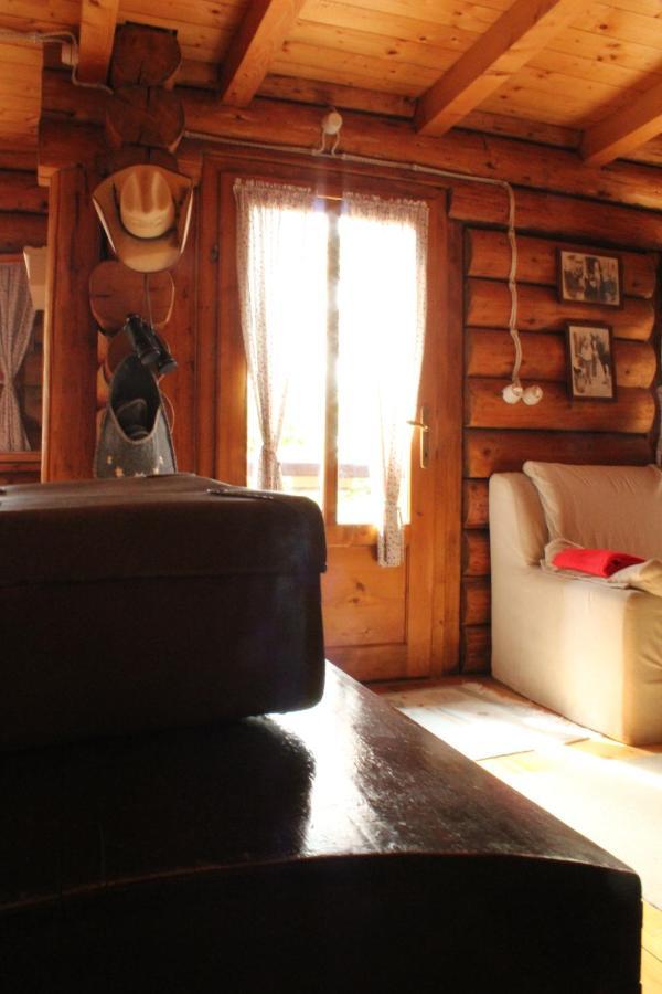 B&B Le Corone - Chalet Nel Bosco Cavalo Ngoại thất bức ảnh