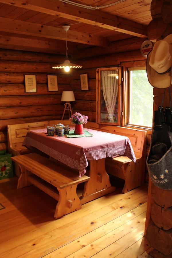 B&B Le Corone - Chalet Nel Bosco Cavalo Ngoại thất bức ảnh