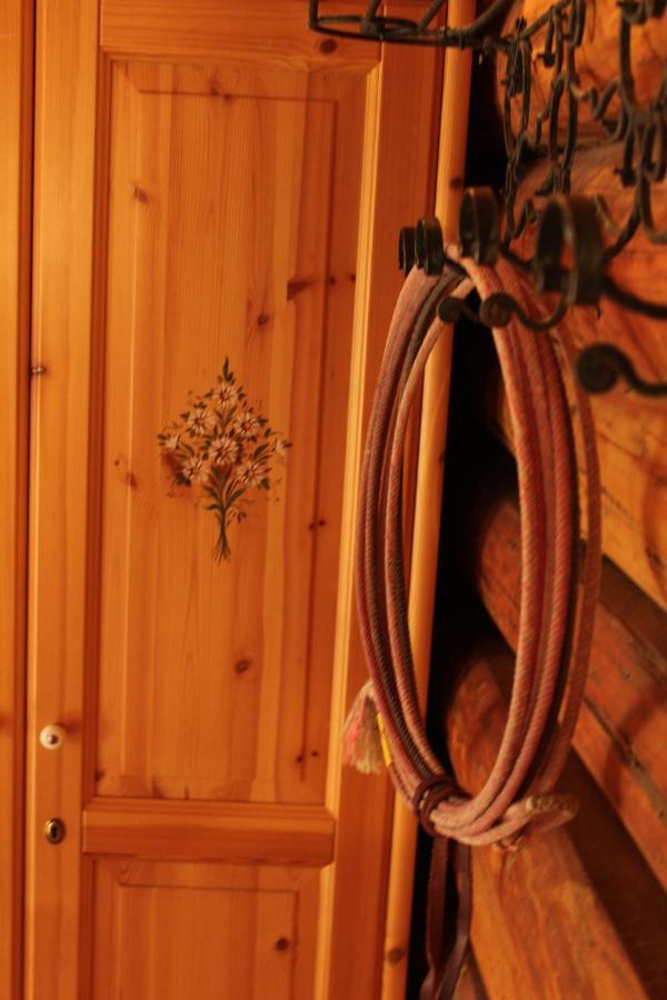 B&B Le Corone - Chalet Nel Bosco Cavalo Ngoại thất bức ảnh