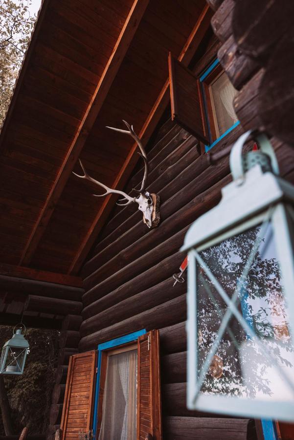 B&B Le Corone - Chalet Nel Bosco Cavalo Ngoại thất bức ảnh
